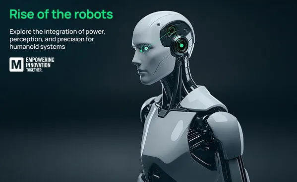 Mouser Bahas Masa Depan Robot Humanoid Lewat Episode "Rise of the Robots"