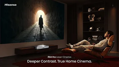 Hisense Luncurkan PX4 Pro, Hadirkan Pengalaman Bioskop Profesional di Rumah