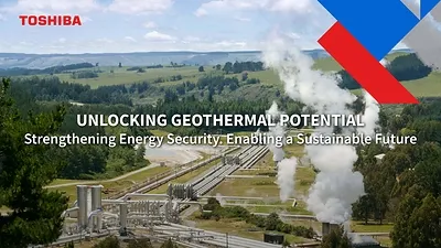 Toshiba Tampilkan Keahlian Panas Bumi dan Solusi Digital yang Telah Teruji di Ajang 12th Indonesia International Geothermal Convention &amp; Exhibition (IIGCE) 2026