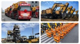 XCMG Percepat Pengiriman Alat Berat untuk Proyek Infrastruktur dan Pertambangan di Berbagai Negara