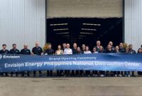 Envision Energy Resmikan Pusat Distribusi Nasional di Filipina, Tingkatkan Rantai Pasok dan Layanan di Asia Tenggara