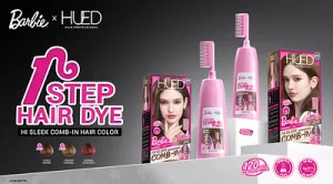 HUED Hair Professional × Barbie™ Hadirkan Koleksi Warna Rambut Edisi Terbatas "HUE in Pink" untuk Gaya Rambut yang Ekspresif