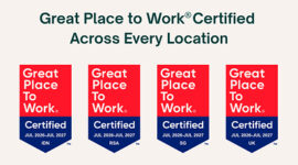 Lancia Consult Raih Great Place To Work® Certification™ di Empat Negara