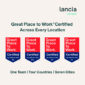 Lancia Consult Raih Great Place To Work® Certification™ di Empat Negara