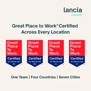 Lancia Consult Raih Great Place To Work® Certification™ di Empat Negara