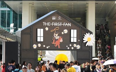 “Toy Story | PEACEMINUSONE: THE FIRST FAN” Hadir di Harbour City sebagai Persinggahan Keempat dalam Tur Globalnya