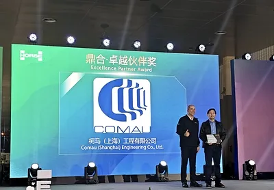 COMAU RAIH "OUTSTANDING PARTNER AWARD", HORSE POWERTRAIN PRODUKSI TIGA JUTA UNIT TRANSMISI