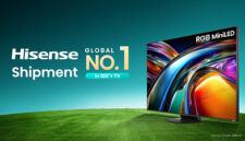 Laporan Omdia Semester I-2026: Hisense Pimpin Pasar Global TV 100 Inci ke Atas Laporan Omdia Semester I-2026: Hisense Pimpin Pasar Global TV 100 Inci ke Atas