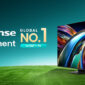 Laporan Omdia Semester I-2026: Hisense Pimpin Pasar Global TV 100 Inci ke Atas