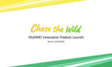 Huawei Segera Luncurkan Perangkat Wearable Kelas Flagship dalam Kampanye “Chase the Wild” di Munich pada 2 September