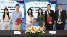 Jin Jiang Hotels dan Trip.com Perkuat Kerja Sama Strategis untuk Garap Pasar ASEAN