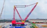 XCMG Luncurkan Ring Crane 14.000 Ton Pertama di Dunia, Inovasi Baru dalam Ultra-Heavy Lifting