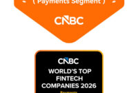 XTransfer Tercantum dalam Daftar “World’s Top Fintech Companies 2026” versi CNBC