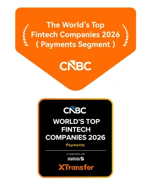 XTransfer Tercantum dalam Daftar "World's Top Fintech Companies 2026" versi CNBC