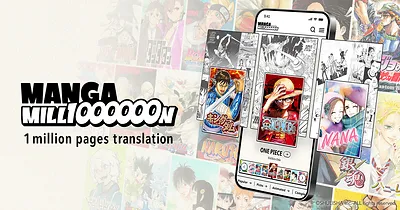 Shueisha Perluas Jangkauan Global melalui MANGA MILLION, Platform Manga yang Tersedia dalam 100 Bahasa