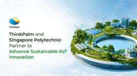 ThinkPalm dan Singapore Polytechnic Kembangkan IIoT Berkelanjutan bagi UKM dan Perusahaan Rintisan