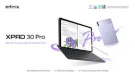 Infinix Resmi Luncurkan XPAD 30 Pro Secara Global, Tablet Serbaguna untuk Belajar dan Hiburan Generasi Muda