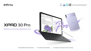 Infinix Resmi Luncurkan XPAD 30 Pro Secara Global, Tablet Serbaguna untuk Belajar dan Hiburan Generasi Muda