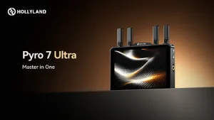 Hollyland Luncurkan Pyro 7 Ultra, Sistem Monitoring Nirkabel All-in-One untuk Kebutuhan Produksi Film Profesional