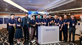 Haier Biomedical Pamerkan Solusi Automated Biostorage dan Connected Pharma di ISPE Singapore 2026
