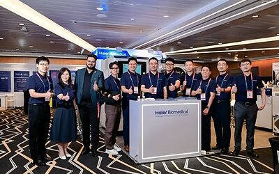 Haier Biomedical Pamerkan Solusi Automated Biostorage dan Connected Pharma di ISPE Singapore 2026