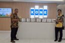 KONE Indonesia menetapkan standar baru di industri sebagai perusahaan pertama yang meraih  Sertifikasi Green Label Platinum