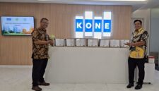 KONE Indonesia menetapkan standar baru di industri sebagai perusahaan pertama yang meraih Sertifikasi Green Label Platinum KONE Indonesia menetapkan standar baru di industri sebagai perusahaan pertama yang meraih Sertifikasi Green Label Platinum