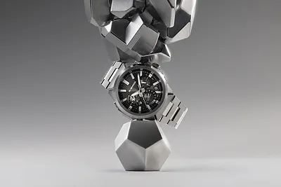 Casio Hadirkan G-SHOCK dengan Sentuhan Metal Elegan lewat Konstruksi Multi-Komponen