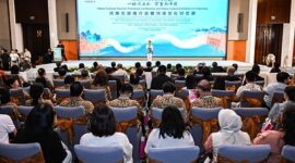 Konferensi Promosi Pariwisata Budaya Henan dan Pameran Budaya Heluo Digelar di Indonesia