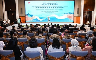 Konferensi Promosi Pariwisata Budaya Henan dan Pameran Budaya Heluo Digelar di Indonesia