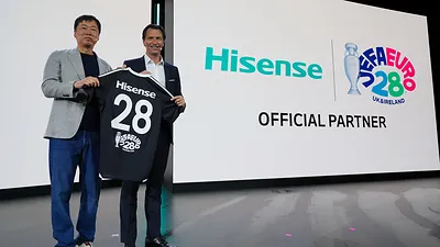 Hisense Perpanjang Kemitraan dengan UEFA sebagai Sponsor Resmi UEFA EURO 2028