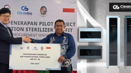 Clean Bio Korea Bawa Air-Fit yang telah Teruji di Indonesia dalam Ajang Hospital Expo 2026