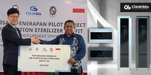 Clean Bio Korea Bawa Air-Fit yang telah Teruji di Indonesia dalam Ajang Hospital Expo 2026