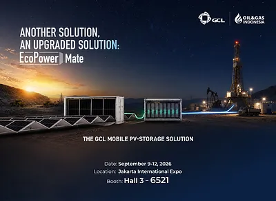 GCL SI Hadirkan EcoPower Mate di Ajang Oil & Gas Indonesia 2026