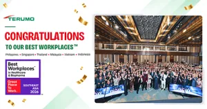 Enam Negara yang Jadi Wilayah Operasional Terumo di Asia Pasifik Raih Sertifikasi Best Workplaces™ dari Great Place To Work®
