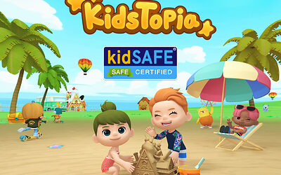 KidsTopia Milik Inculab plus Raih Predikat Global “kidSAFE SAFE CERTIFIED” atas Standar Perlindungan Anak di Dunia Maya