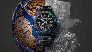 Casio Rayakan 30 Tahun MR-G dengan Jam Tangan Edisi Terbatas