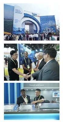 Microvast Power Hadirkan Solusi Baterai untuk Peralatan Konstruksi dan Pertambangan di Bauma CONEXPO INDIA 2026