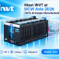 INVT Hadirkan Solusi Kelistrikan dan Liquid Cooling untuk Modernisasi Pusat Data di Ajang Data Centre World Asia 2026