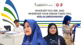 Bukan Soal Dari Mana Memulai, Mahasiswa Horizon Education Buktikan Setiap Mimpi Layak Diperjuangkan