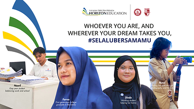 Bukan Soal Dari Mana Memulai, Mahasiswa Horizon Education Buktikan Setiap Mimpi Layak Diperjuangkan