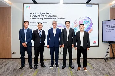 Huawei Hadirkan Intelligent WAN Architecture Target bagi ISP