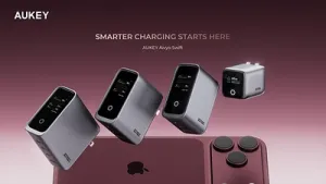 Sambut Kehadiran iPhone 18, AUKEY Perkenalkan Aivyo Swift, Lini Smart Wall Charger