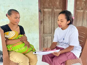Program dukungan kesehatan mental bagi ibu hamil dan menyusui memenangkan tantangan senilai €2,6 juta untuk meningkatkan kesejahteraan para orang tua di Asia Tenggara
