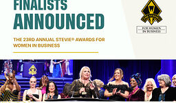 Finalis Stevie® Awards for Women in Business ke-23 Diumumkan