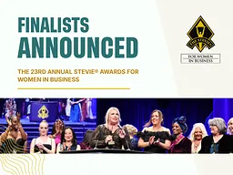 Finalis Stevie® Awards for Women in Business ke-23 Diumumkan
